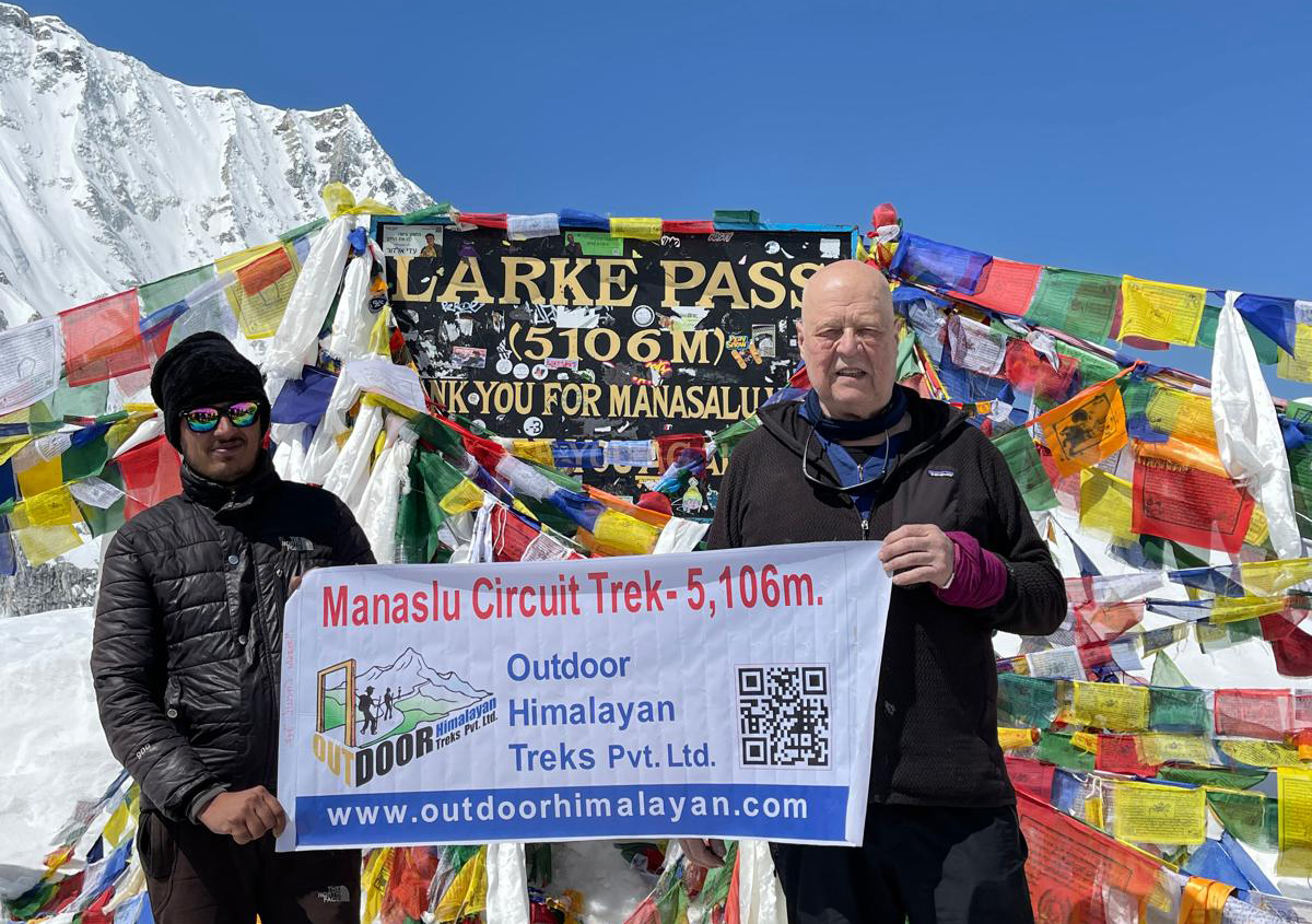 Larke La Pass