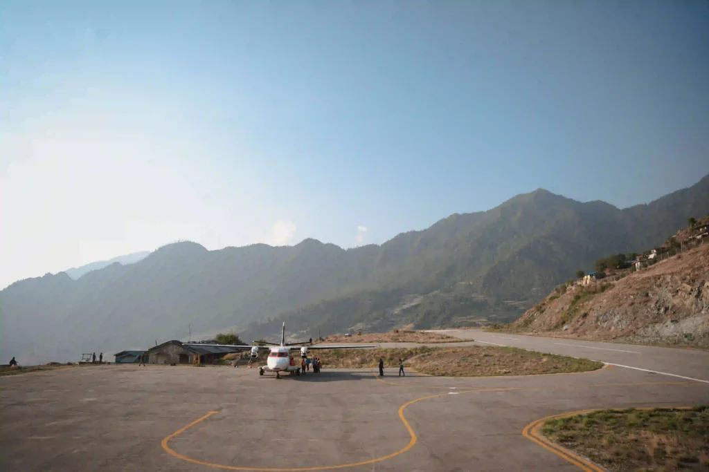 Everest base camp trek itinerary: complete day by day (12 days) 1 Tenzing-Hillary Airport