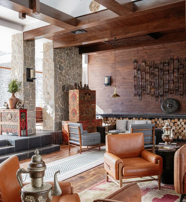 Nepal’s shinta mani mustang crowned world’s no. 1 luxury hotel by robb report 1 shinta mani interior