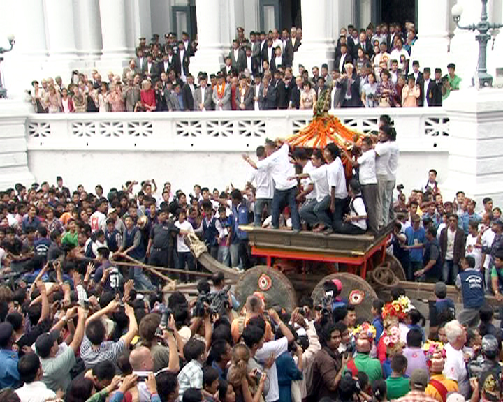 Indra jatra 2026 festival begins 3 Indra jatra 01