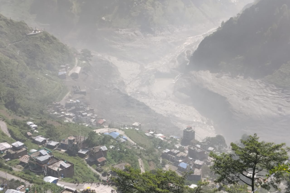 A message of solidarity: nepal’s resilience and supporting our community after the floods 1 rasuwa flood